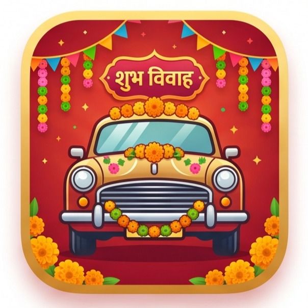 दूल्हे की गाड़ी