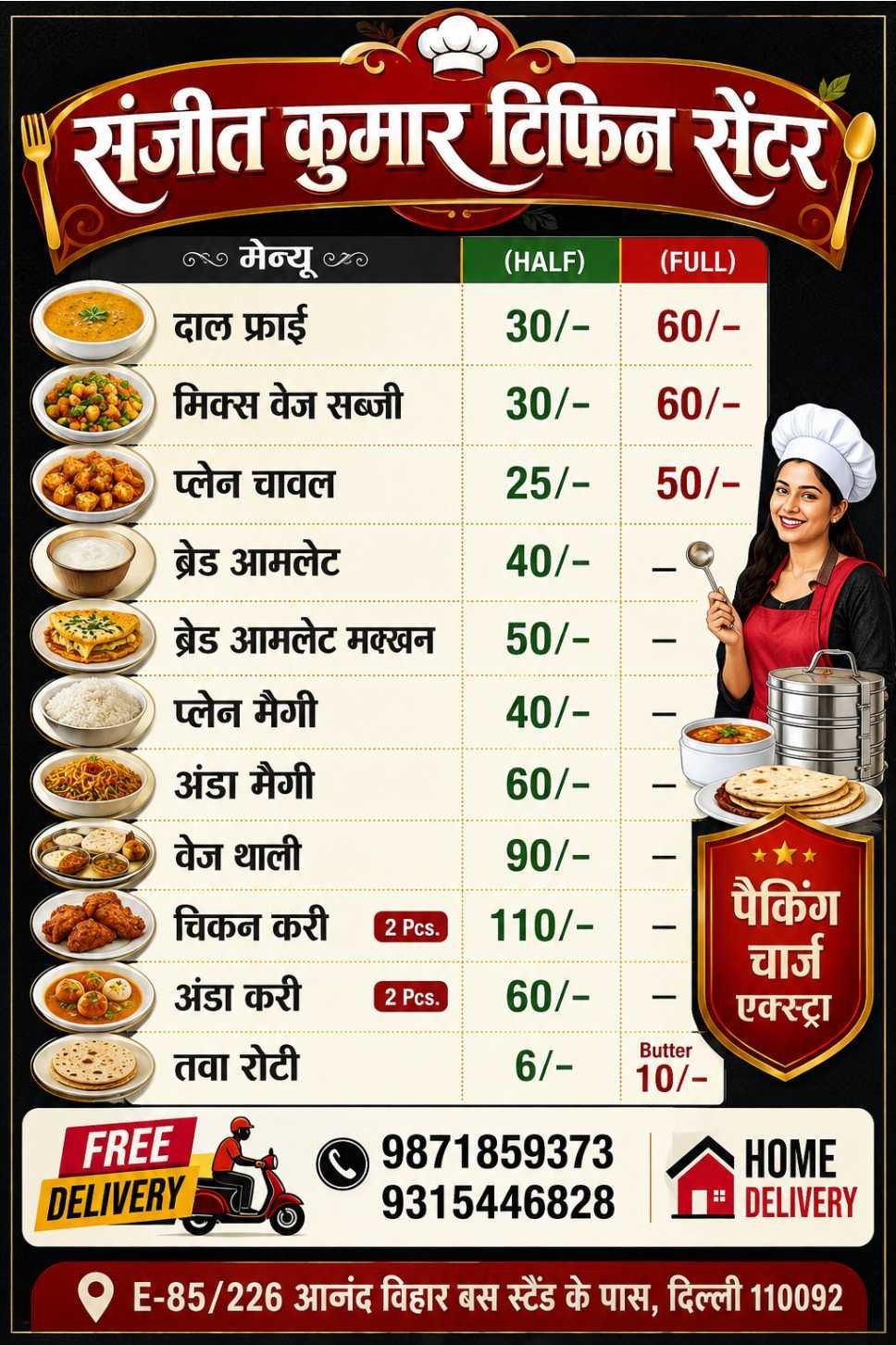 Anand Vihar, Delhi