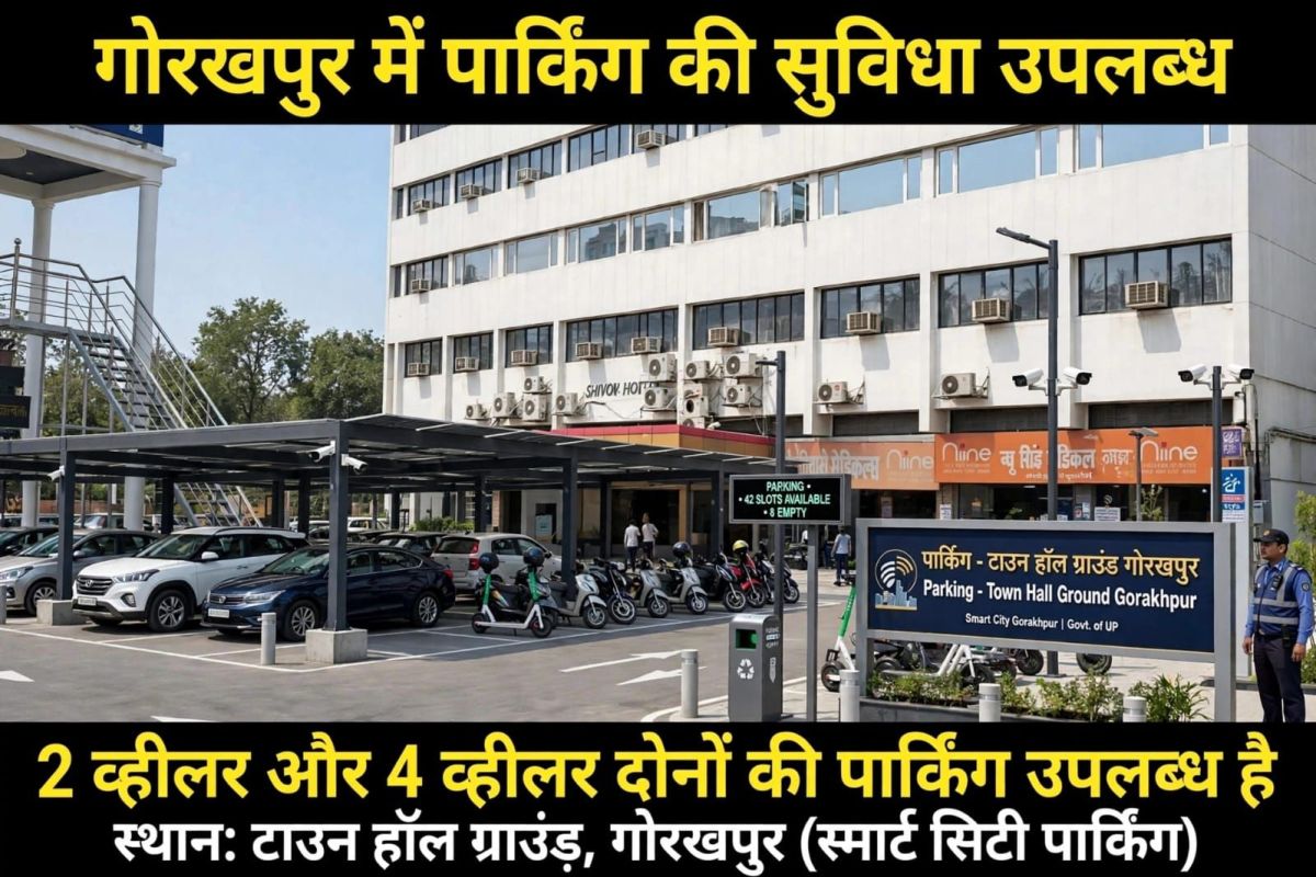 Gorakhpur Parking
