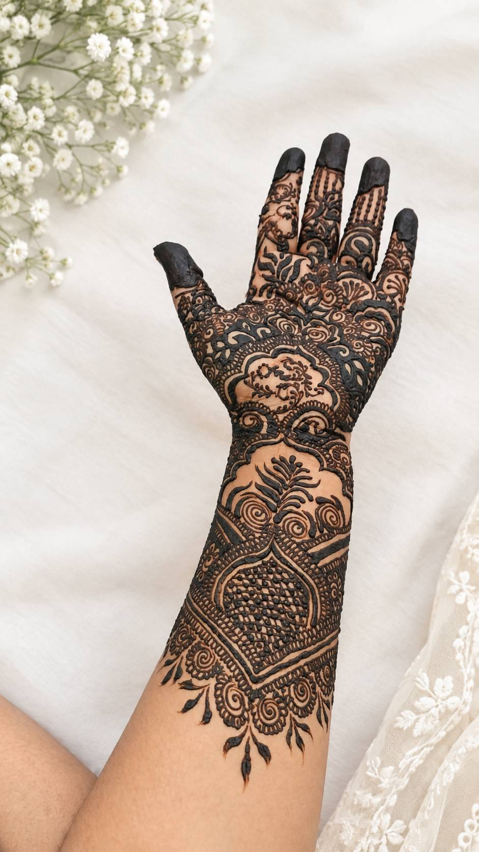 mehndi design by me