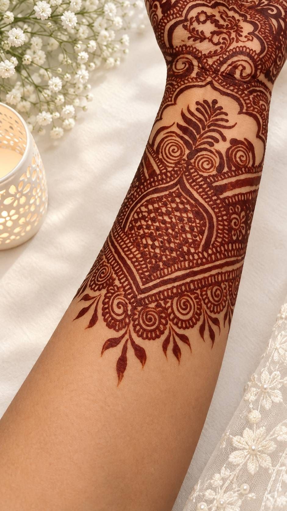 mehndi design by me