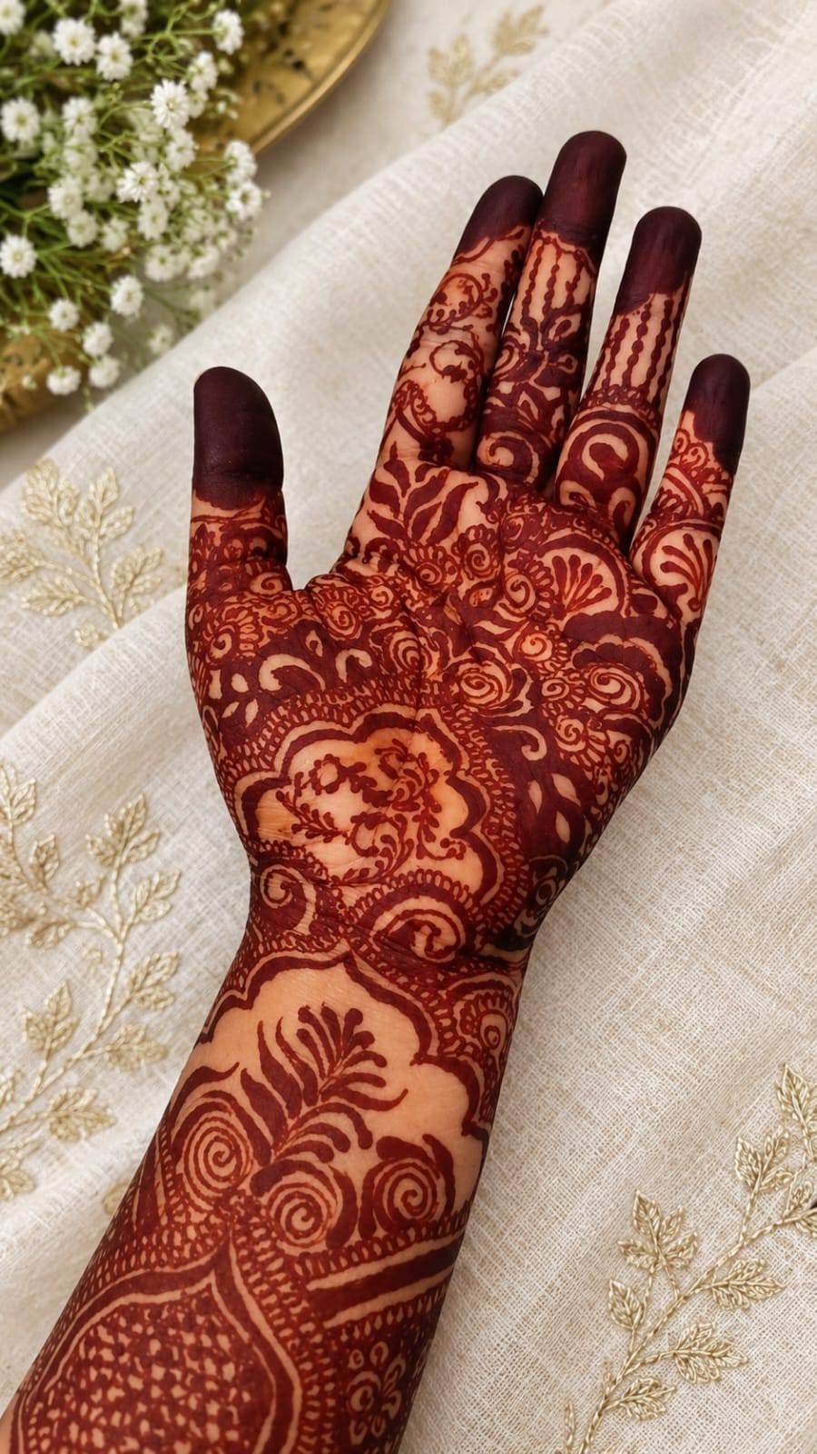mehndi design by me