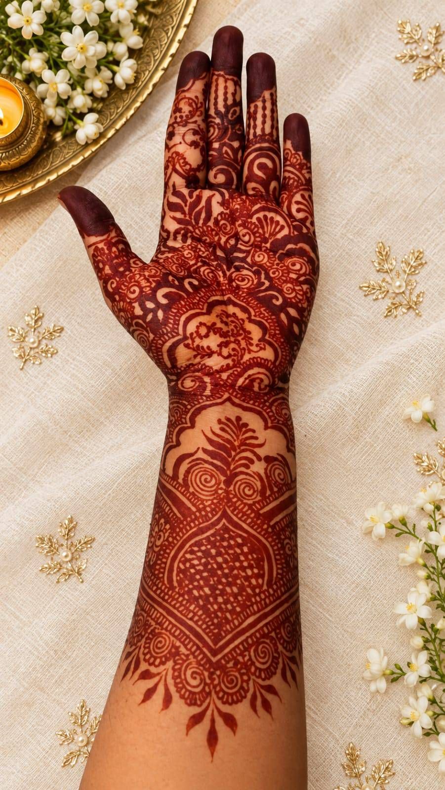 mehndi design by me